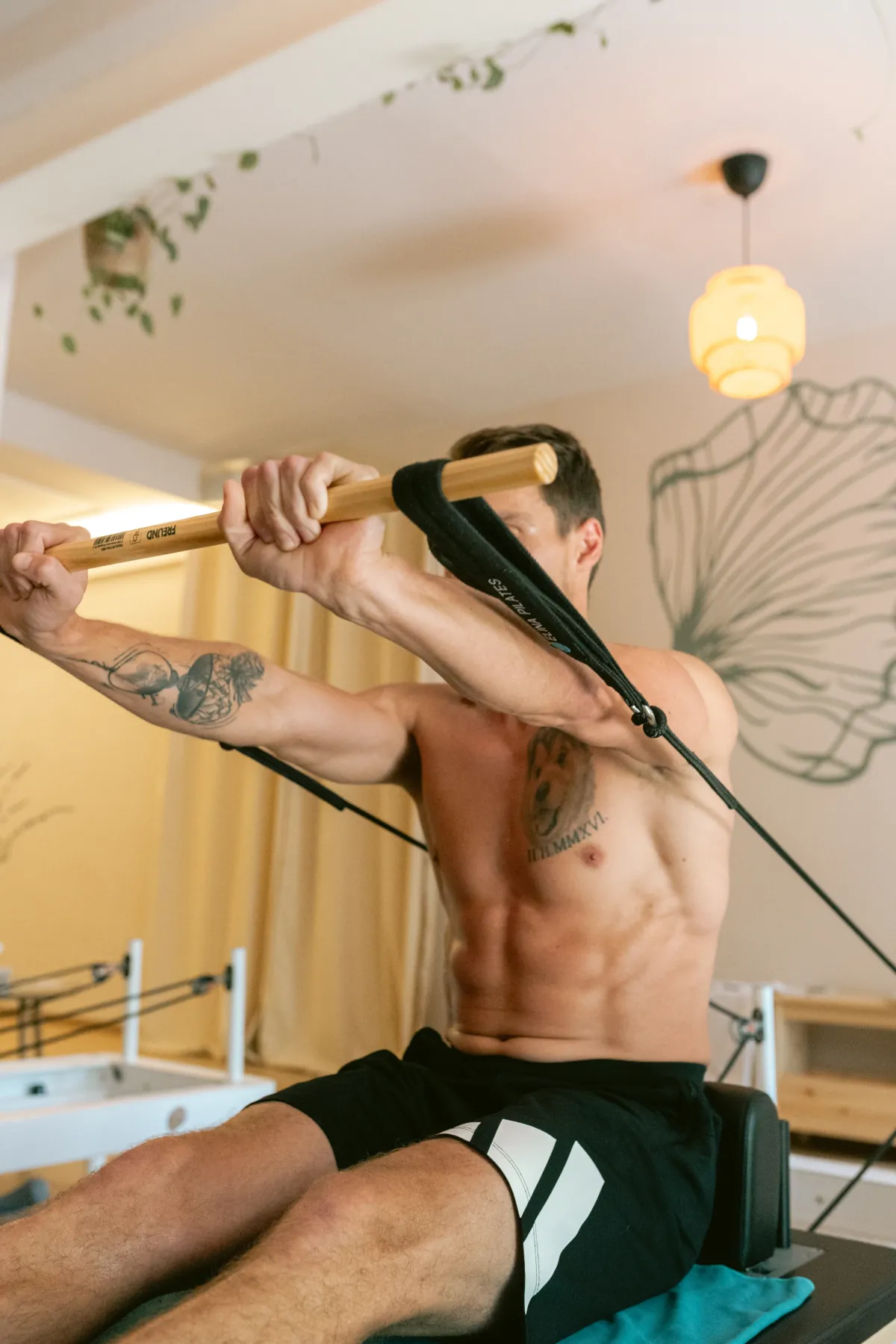 Pilates trening